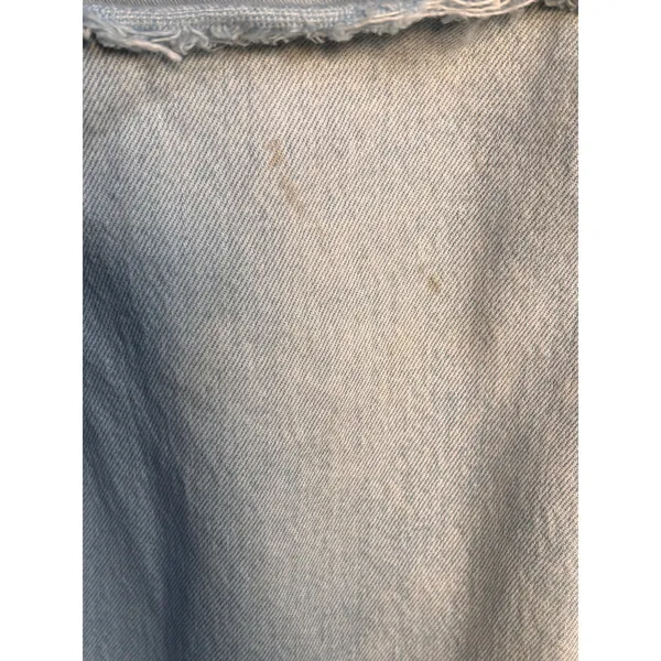 Abercrombie & Fitch 90s Relaxed High Rise Jeans Distressed Light Wash‎ 27 - Image 12