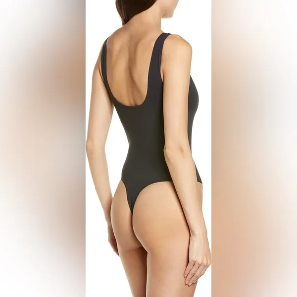 SKIMS Soft Smoothing Seamless Thong Bodysuit, Size XSmall, $68 - Image 2