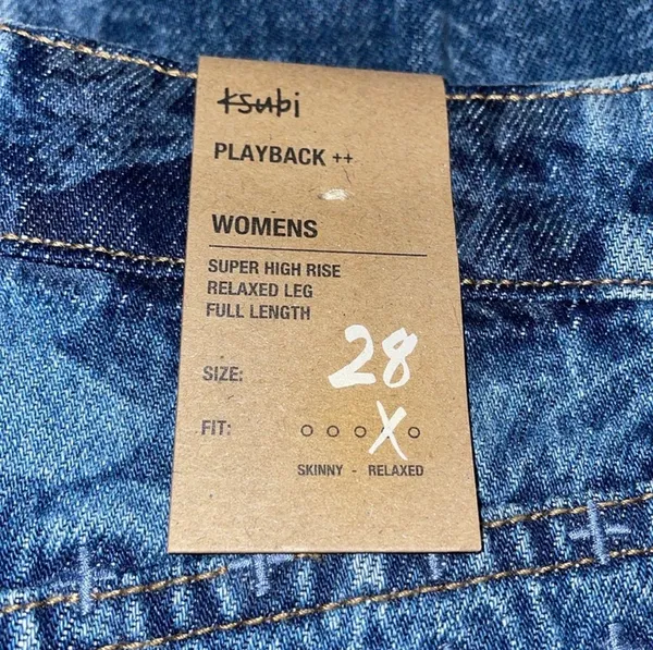 NWT ksubi floral relaxed jeans - Image 5