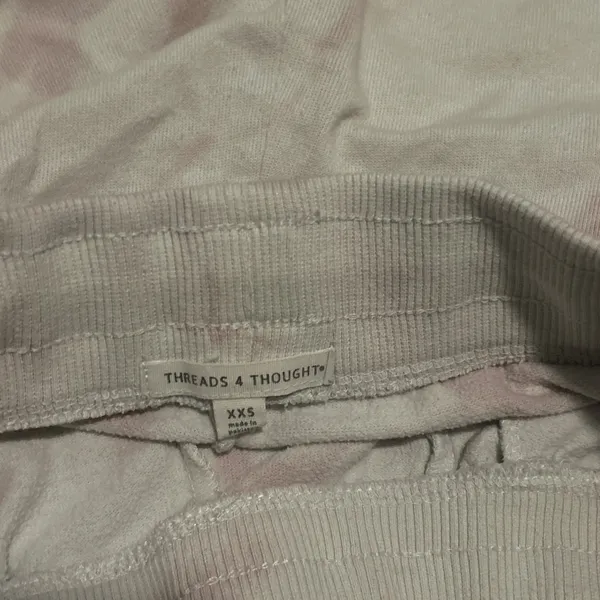 Tie dye shorts Pink Size XS - Image 4