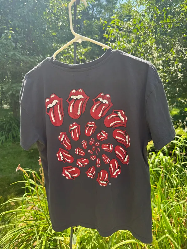 Pull and Bear Rolling Stones T-Shirt - Image 6