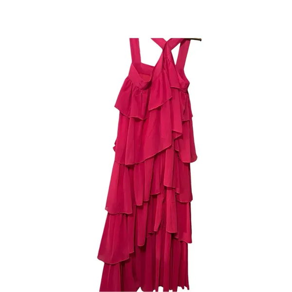 Strut And‎ Bolt Tired Maxi Dress NWT Size Medium Pink - Image 4