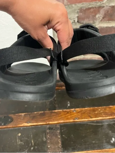 Chacos Chillos Sport Sandal Women Black Size 10 - Image 4