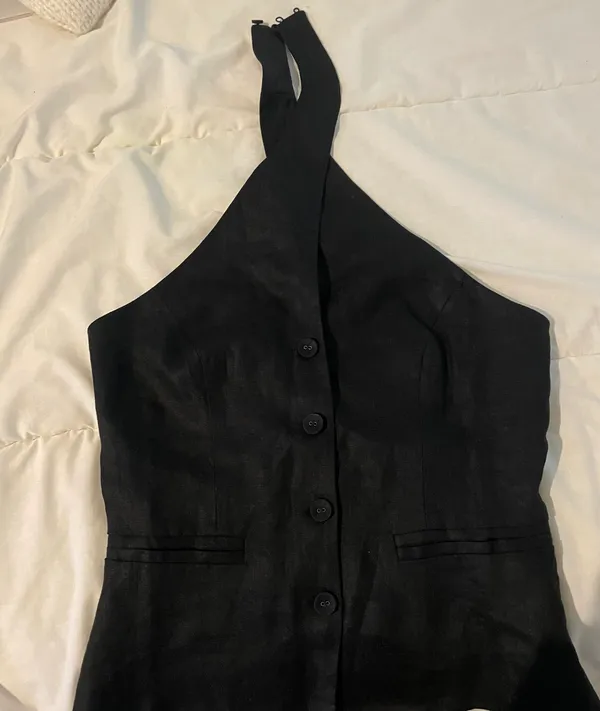 Reformation Tate Linen Top - Image 3