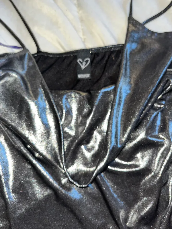 Windsor Metallic  Scoop Neck Top - Image 2