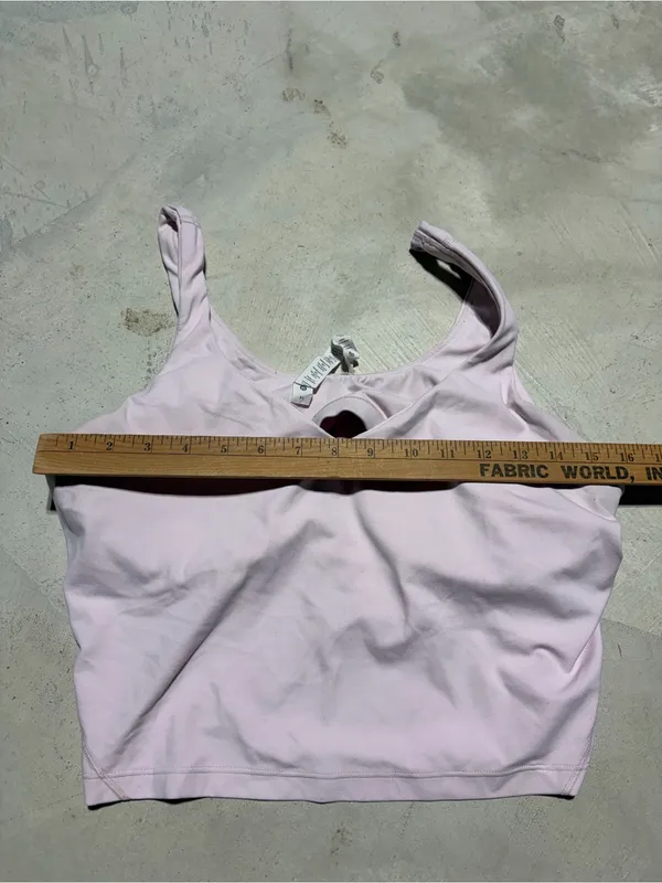 Lululemon pink align Cropped Tank Top 14 - Image 9
