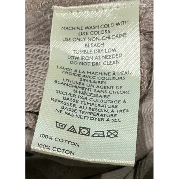 Free People We The Free Safari Sun Cropped Pants Gravel Rock Grey 4‎ / S - Image 6