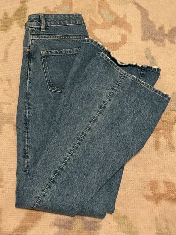ZARA Wide Leg Jeans - Image 2