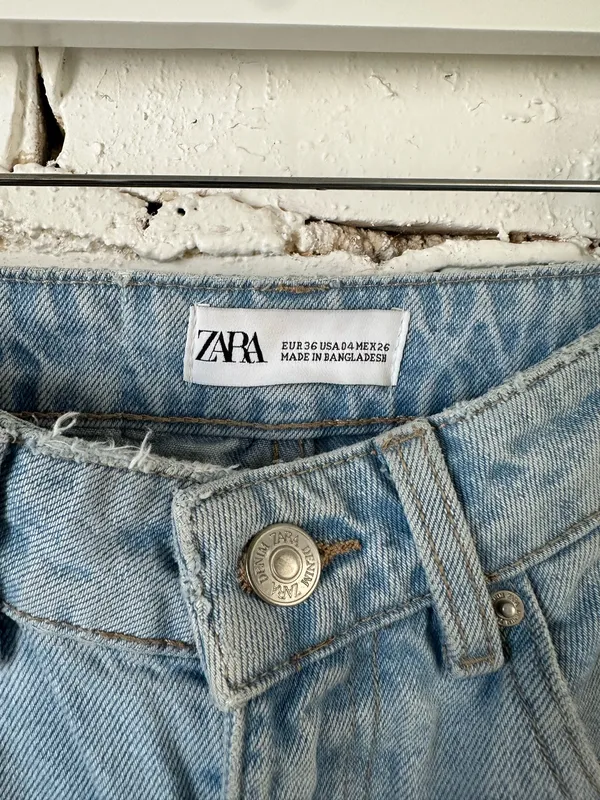 ZARA Denim Shorts - Image 2