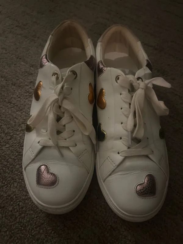 Kurt Geiger Heart Sneakers  - Image 4