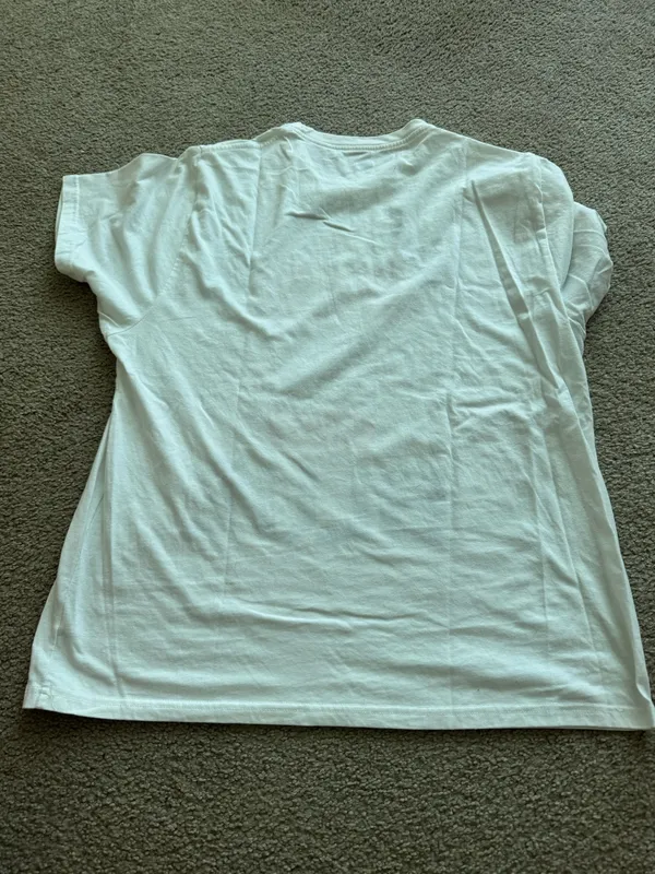 tru red white and black t shirt - Image 2
