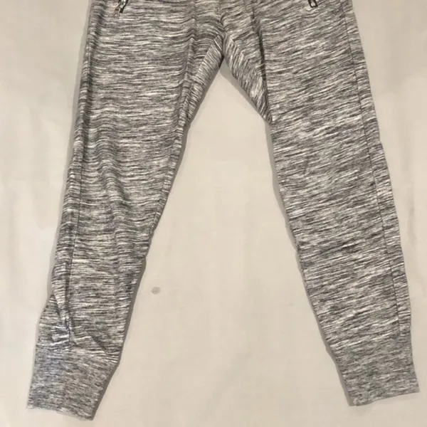Gap gray jogger sweatpants - Image 2