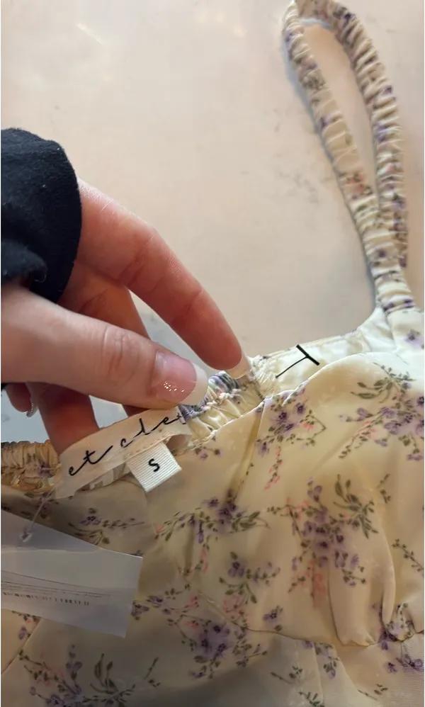 Green tea corset top - Image 4