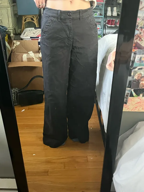 Target Black Mom Jeans - Image 2