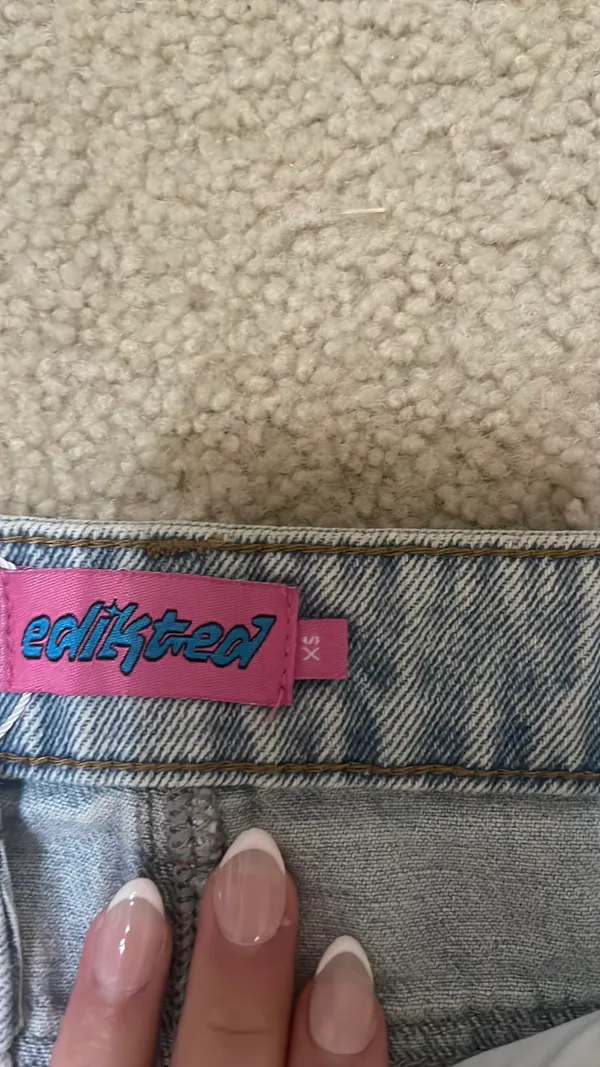Edikted Jean shorts  - Image 3