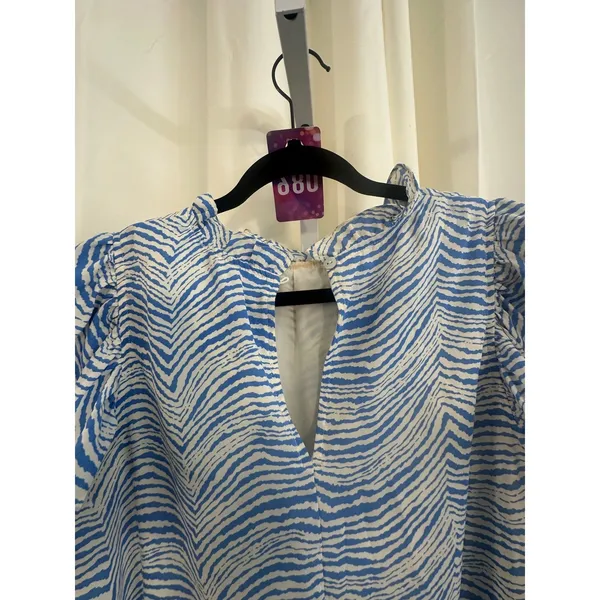 X20. Pinch zebra print dress size large - Image 2