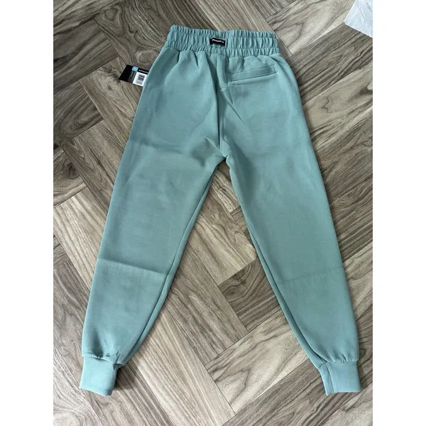 ALPHALETE WOMEN'S ELMTS RELAXED CUFFED JOGGER - Teal , Size Small - Image 10