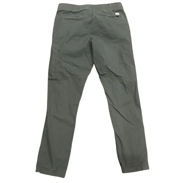 Vuori Ripstop Pant Olive Green Drawstring Travel Pants Small VW401 - Image 2