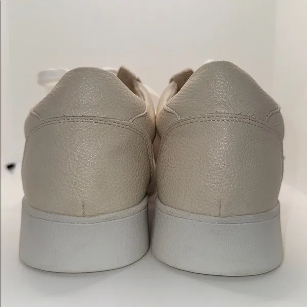 Oasis Society The 365 Stitch Platform Sneakers Ivory Vegan Leather Women’s 9 - Image 9