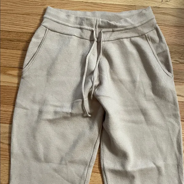 Zara Light Beige joggers - Image 2