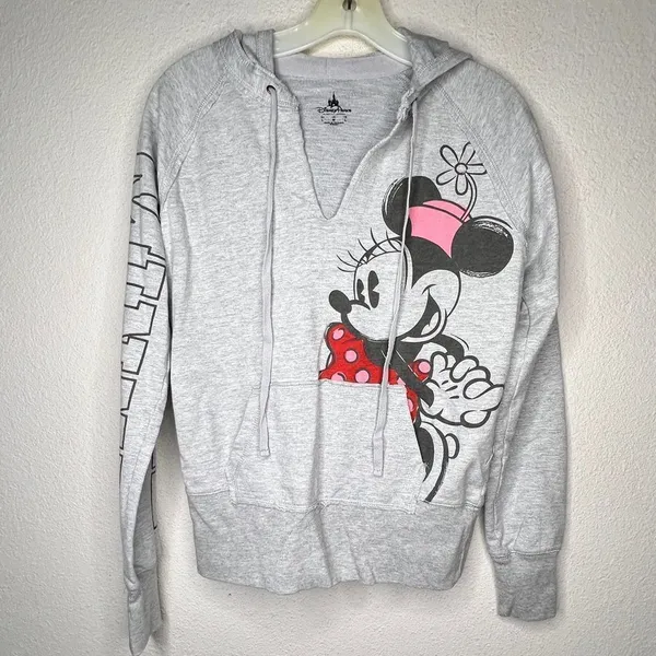 Disney Minnie Mouse Pullover Hoody‎ Shirt - Image 7