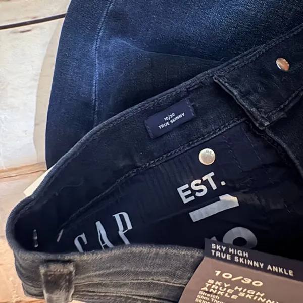 GAP sky high skinny ankle nwt slimming pockets 360 stretch 10/30 - Image 7