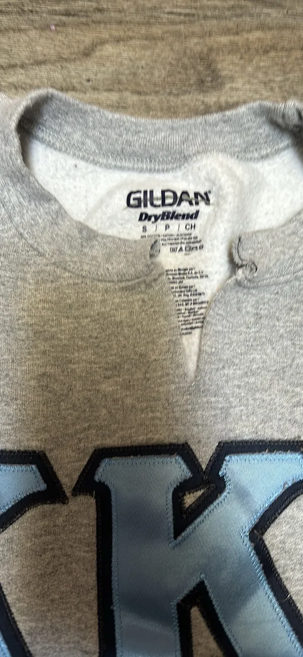Kappa Kappa Gamma Crop Sweatshirt - Image 3