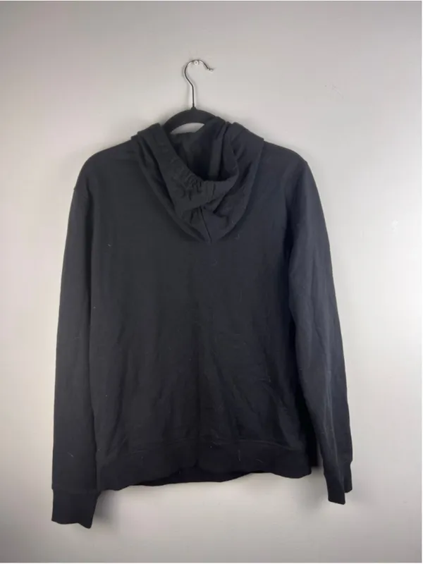 I Think Not Podcast You Ain’t Better Than Me Hoodie Small Black DistRict Merch - Image 6