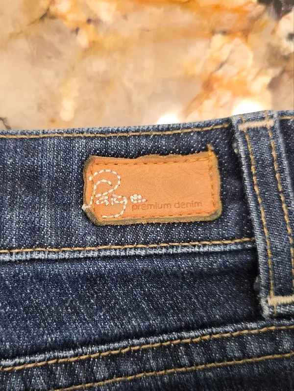 Paige Hollywood Hills Low Raise Jeans 24 - Image 7