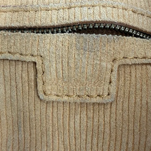 Madewell The Medium‎ Transport Tote Corduroy Suede Edition Crossbody Strap Gold - Image 10