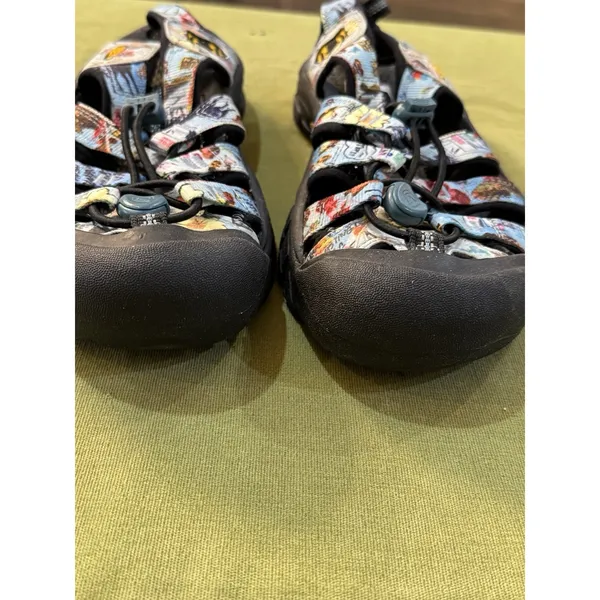 Keen Newport H2 Mens Sandals ACO COLLAGE Waterproof Shoes Size 38 IS 7.5 - Image 6