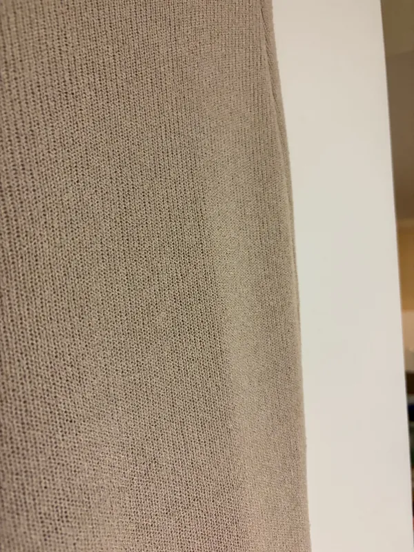 H&M Taupe Knit Beachy Pants M - Image 3
