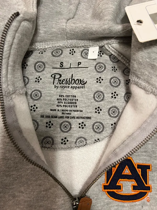 Pressbox Auburn Bronco Hoodie Women’s - Image 4