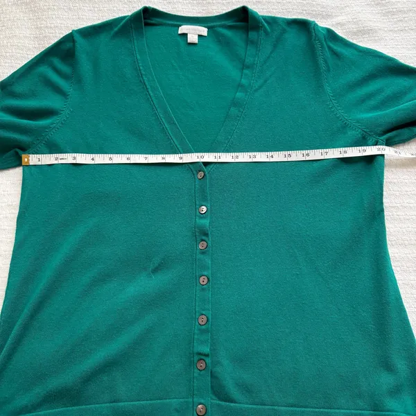 XL Charter Club V-Neck Cardigan - Image 4