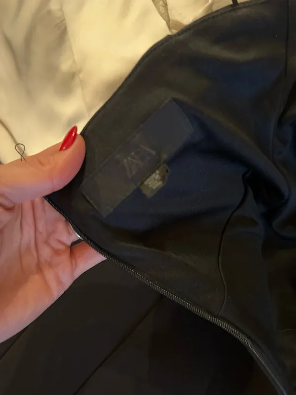 ZARA Dress Mini Black Small - Image 2