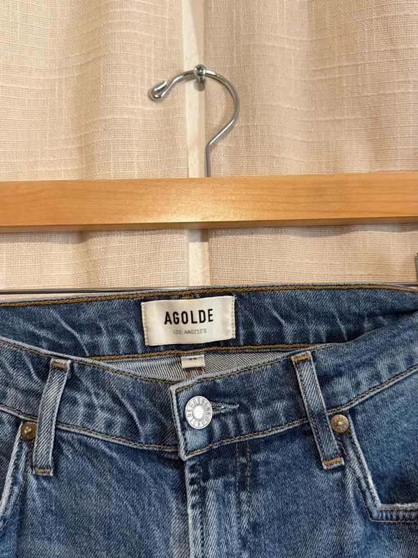 Agolde Toni Straight-Leg Jeans - Image 3