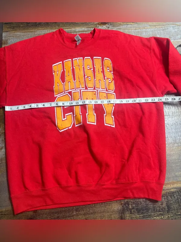 Gildan Kansas City sweatshirt - Image 6