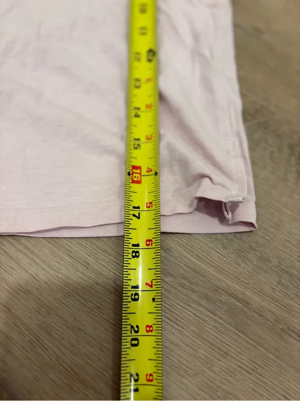 Lululemon Classic Fit Cotton Blend Tee Size Small - Image 7