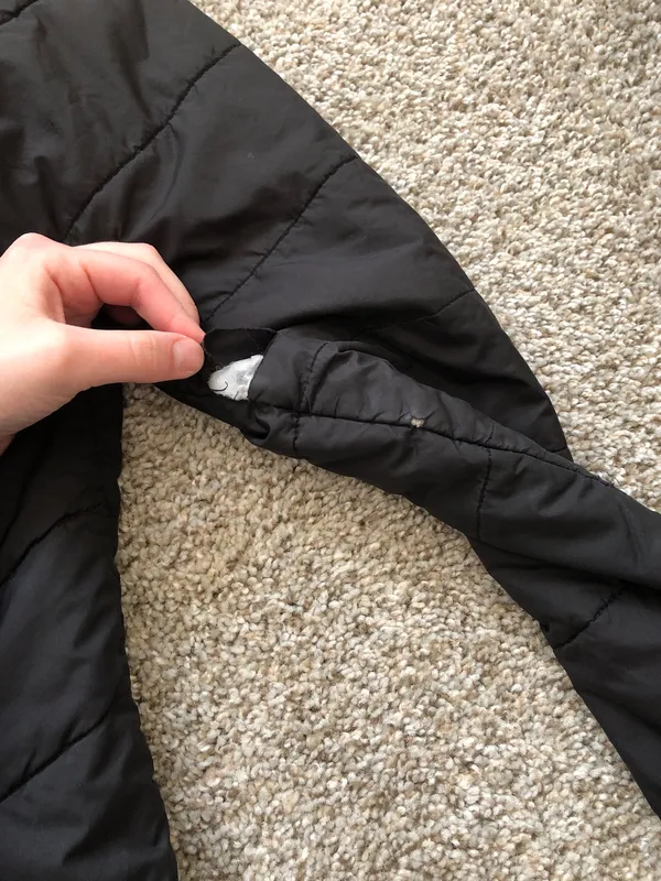 North Face black jacket - Image 3