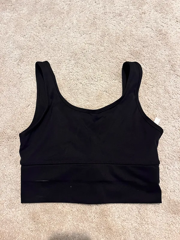 Black Workout Top - Image 2