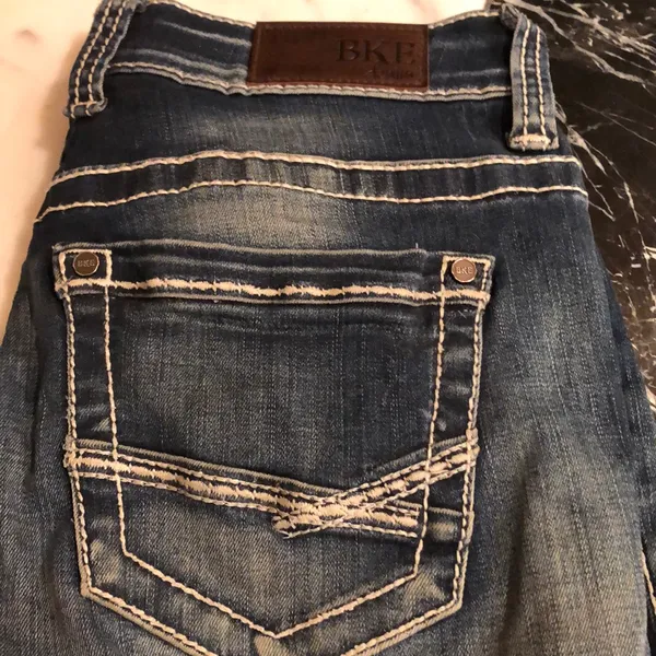 Bke cropped denim jeans - Image 2