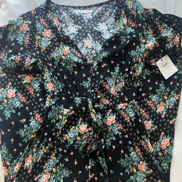 O’Neill boho floral maxi dress XS - Image 2