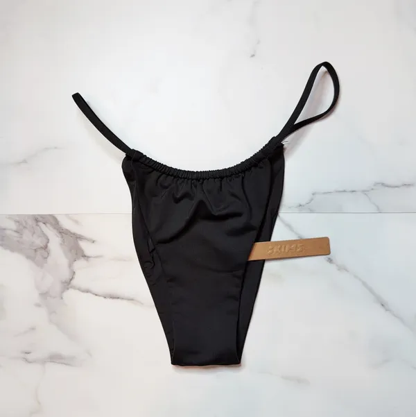 NWT Skims Signature Swim String Bikini Bottom - Image 2