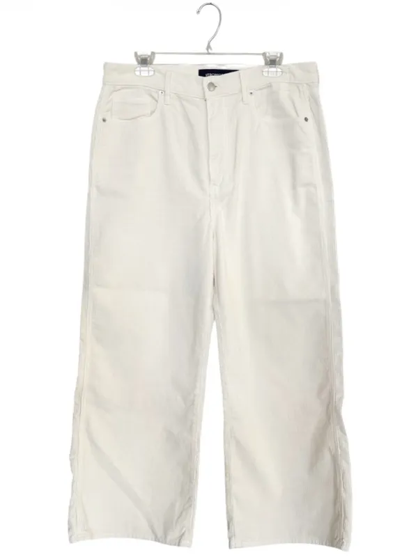 Veronica Beard Taylor High Waist Crop Wide Leg Corduroy Pants size 32 - Image 2