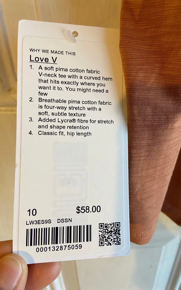 Lululemon Love V♠️ - Image 4
