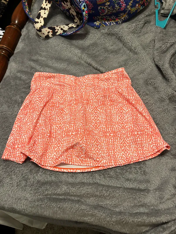 Coral BCG Golf Skort  - Image 2