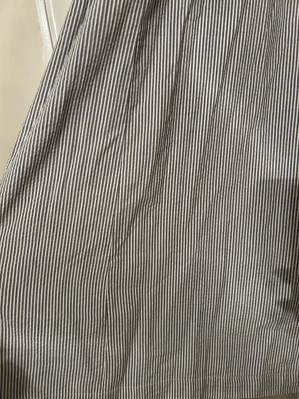 American Eagle Seersucker Skirt - Image 3