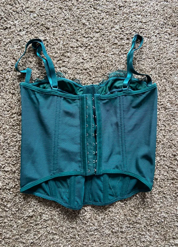 Amazon Corset Crop Top - Image 2