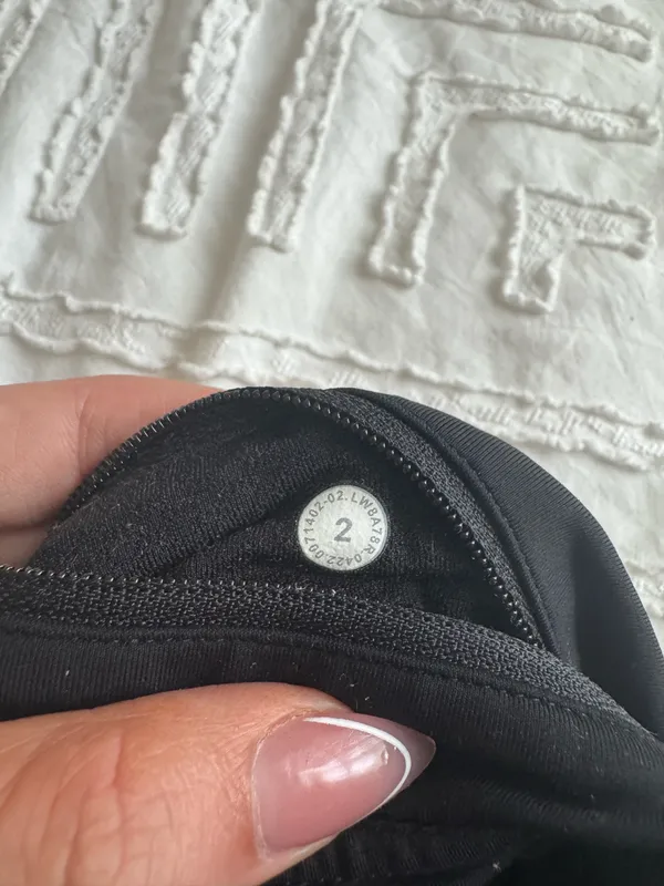 Lululemon Tennis Black Skirt Pace Rival - Image 3
