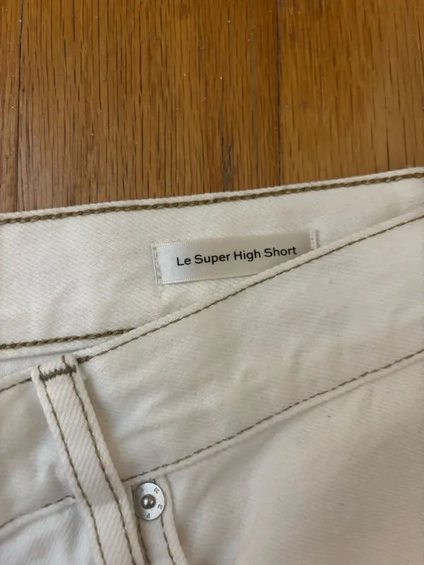Frame Denim Shorts - Image 3